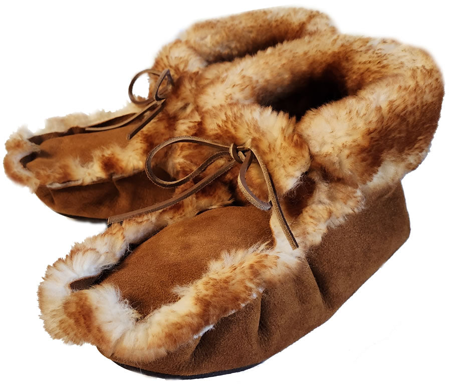 Teepee Creepers Sheepskin Slipper Boots1
