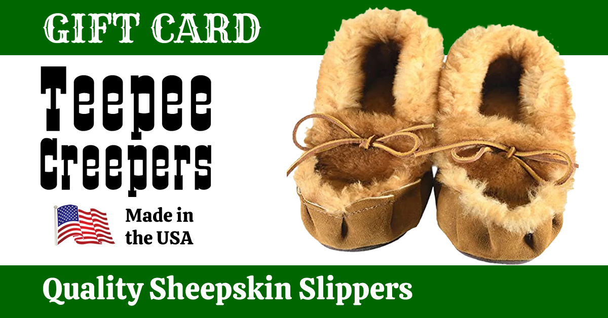 Teepee hot sale creeper slippers