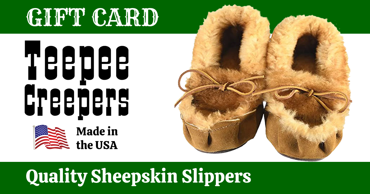 Teepee 2025 creeper slippers