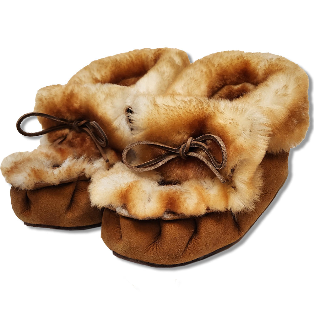 Teepee Creepers Gone Grizzly Chukka Slippers