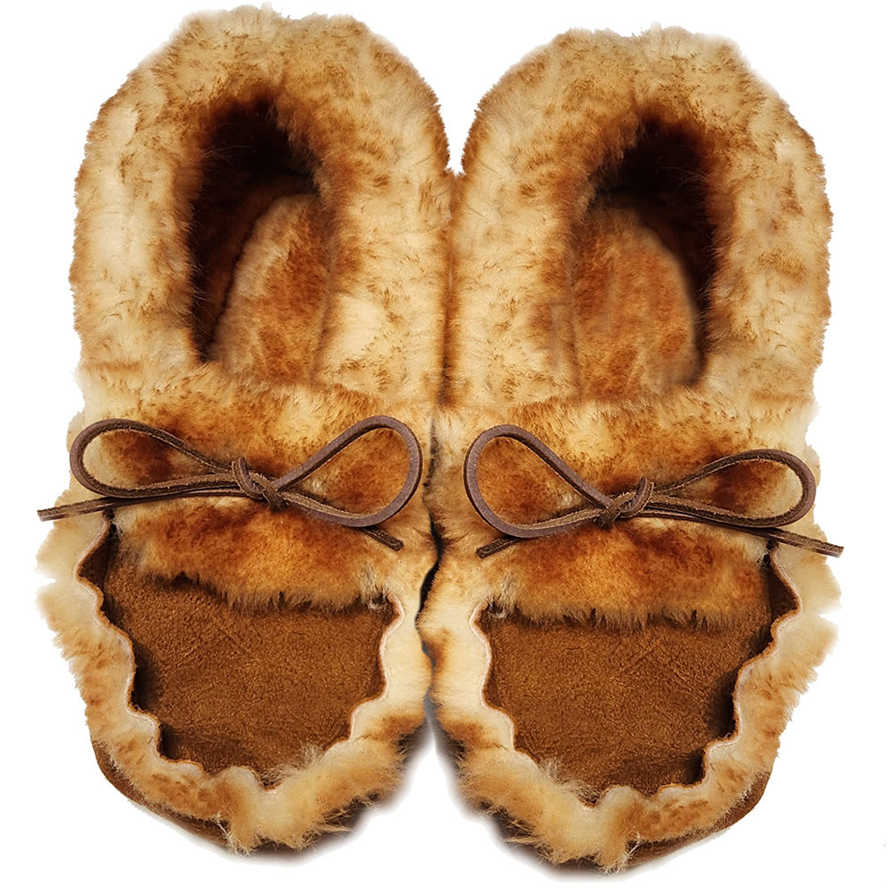 Teepee Creepers Men's Moccasin Slippers - Main Image