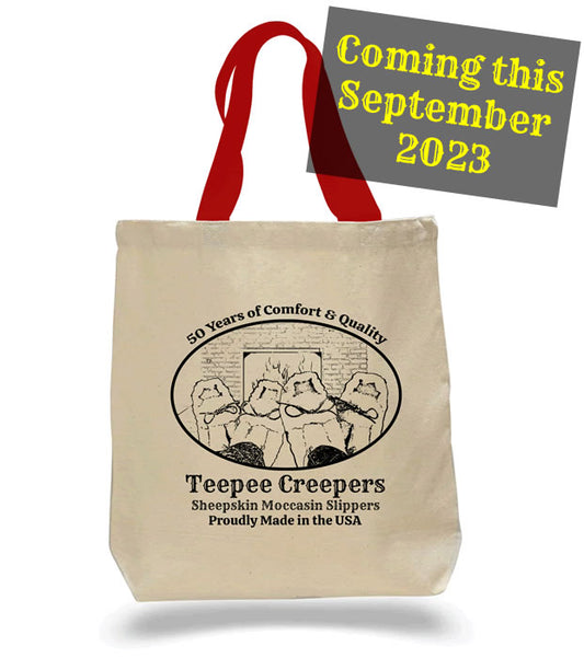 Coming In September - New Canvas Bag