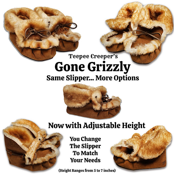Introducing our New Gone Grizzly Design