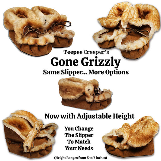 Introducing our New Gone Grizzly Design