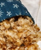 Bag of Wool Stuffing for Pillows, Dolls & Crafts (8oz)