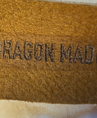 Dragon Made Sheepskin Fur Bracelet