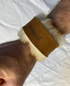 Dragon Made Sheepskin Fur Bracelet