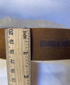 Dragon Made Sheepskin Fur Bracelet