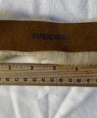 Dragon Made Sheepskin Fur Bracelet