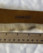 Dragon Made Sheepskin Fur Bracelet