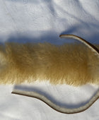 Dragon Made Sheepskin Fur Bracelet
