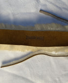 Dragon Made Sheepskin Fur Bracelet