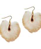 Fuzzy Fur Earrings