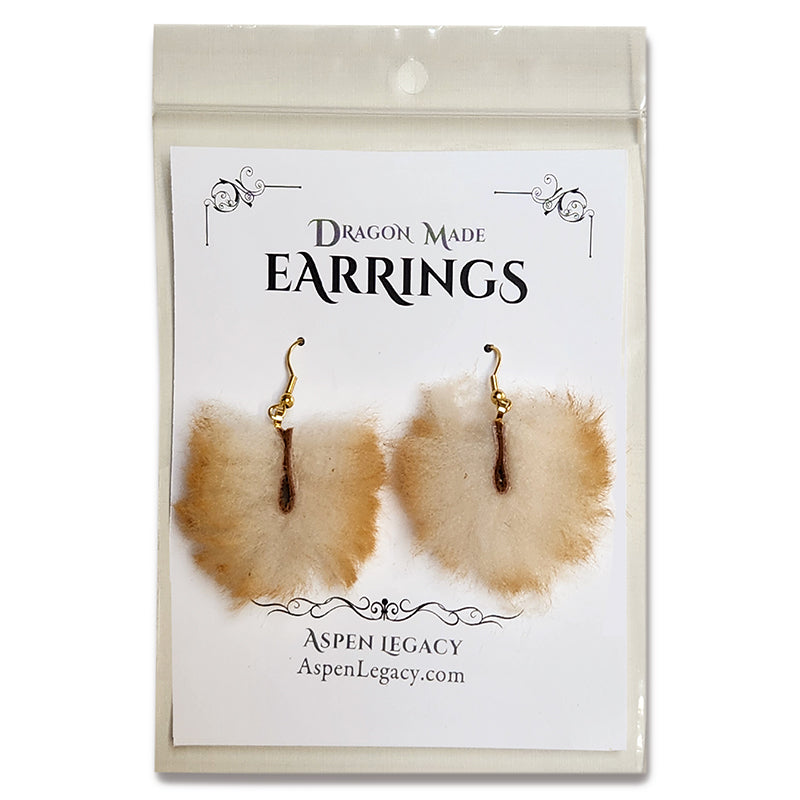 Fuzzy Fur Earrings