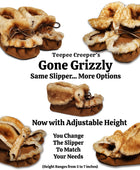 Teepee Creepers Gone Grizzly Chukka Slippers