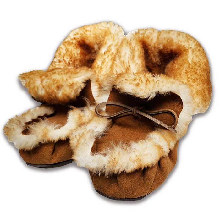 Teepee Creepers Gone Grizzly Chukka Slippers