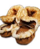 Teepee Creepers Gone Grizzly Chukka Slippers