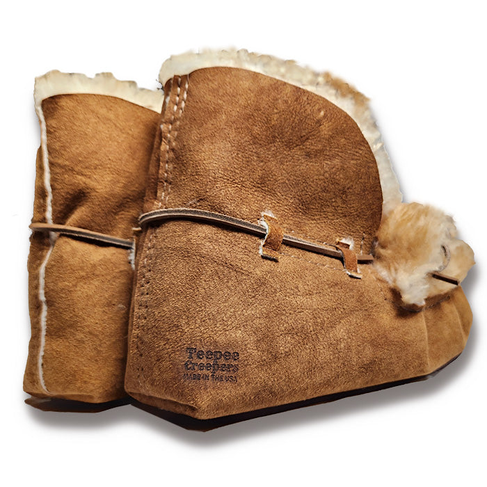 Teepee Creepers Gone Grizzly Chukka Slippers