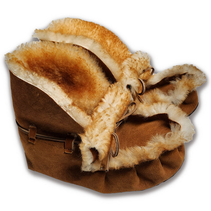 Teepee Creepers Gone Grizzly Chukka Slippers