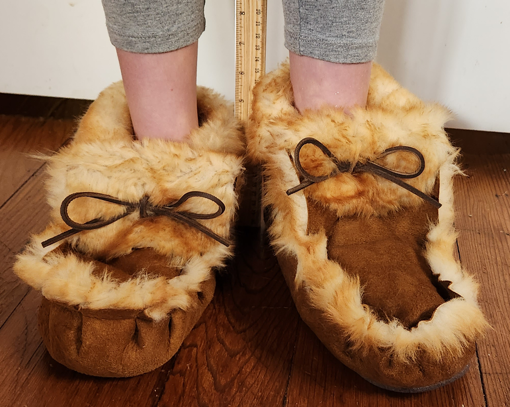 Teepee Creepers Gone Grizzly Chukka Slippers