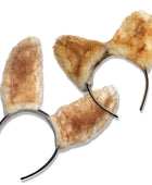 Real Fur Animal Ears Made From Sheepskin Wool
