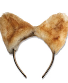 Real Fur Animal Ears Made From Sheepskin Wool