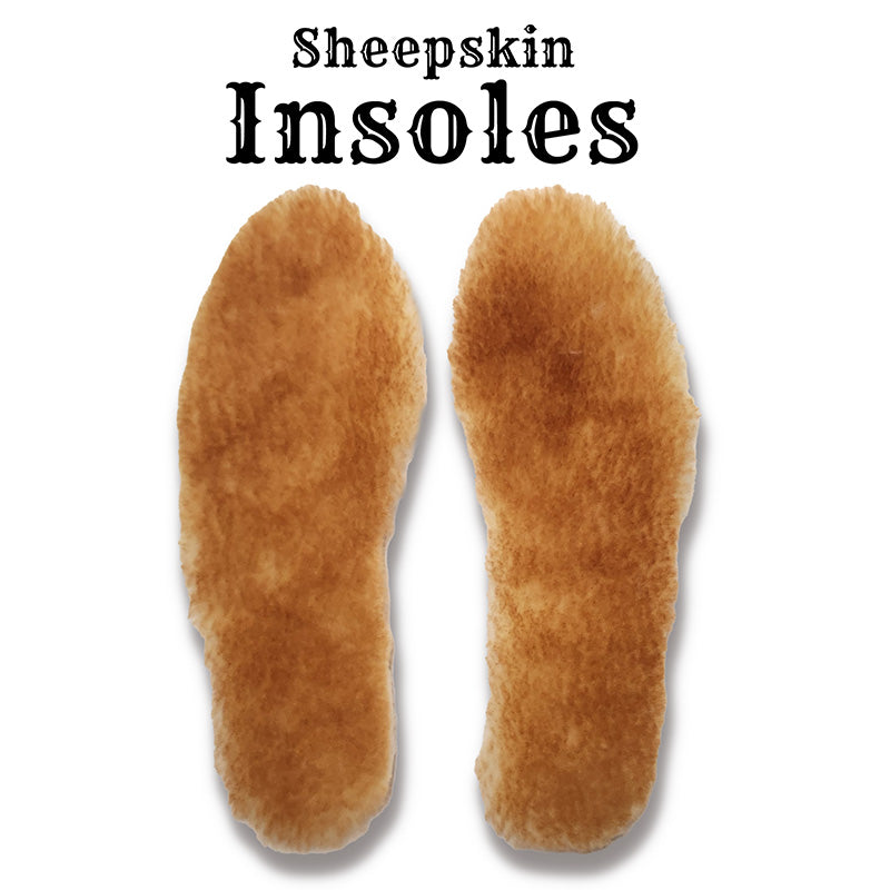 Sheepskin Insoles for Teepee Creeper Slippers