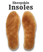 Sheepskin Insoles for Teepee Creeper Slippers