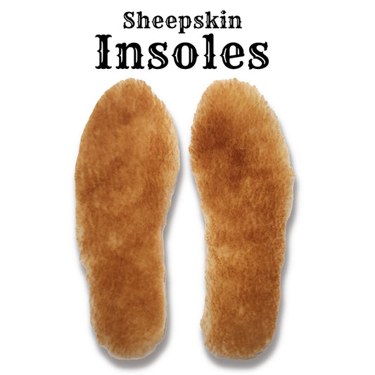 Sheepskin Insoles for Teepee Creeper Slippers