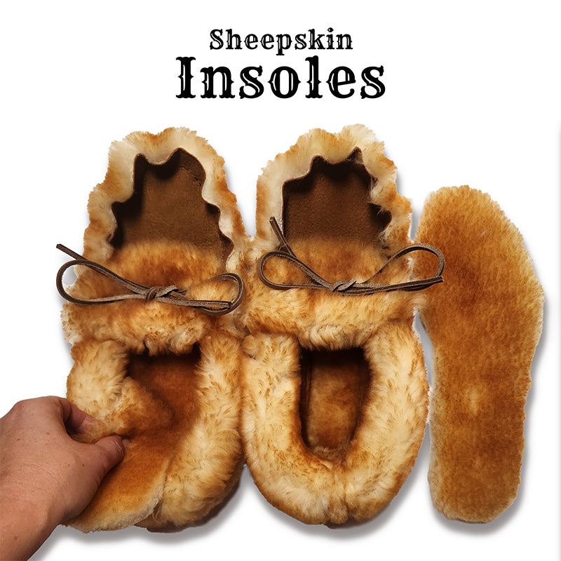 Sheepskin Insoles for Teepee Creeper Slippers