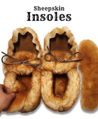 Sheepskin Insoles for Teepee Creeper Slippers
