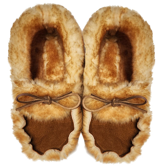 Teepee Creepers Men's Moccasin Slippers