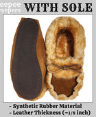 Teepee Creepers Men's Moccasin Slippers
