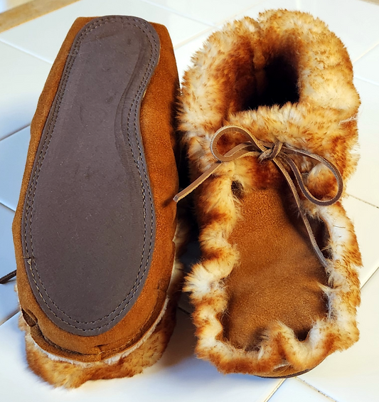 Teepee Creepers Sheepskin Slipper Boots